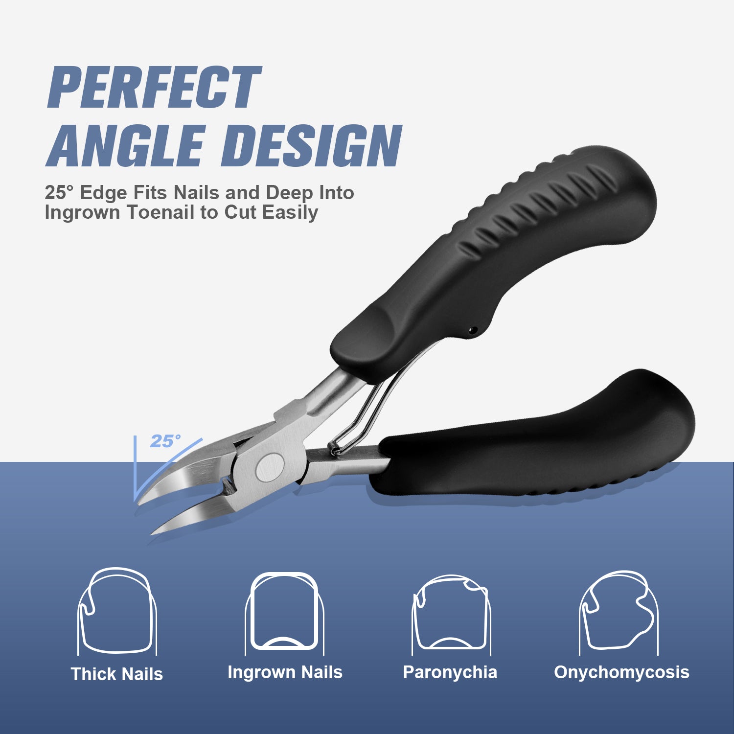 Kaasage Nail Clipper and File - Professional Nepal